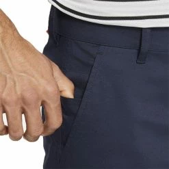 Nike Gents Dri-Fit UV Chino Slim Pants Obsidian (451) -Cheap Footwear Store P DA4130NIKEPANTSDARKOBSIDIAN451GENTS 3 L