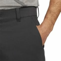 Nike Gents Dri-FIT UV Chino Shorts Dark Smoke Grey (077) -Cheap Footwear Store P DA4142NIKESHORTSDARKSMOKEGREY077GENTS 2 L