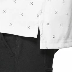 Nike Gents Dri-Fit Player Printed Polo Shirt White (100) 12 Nike Gents Dri-Fit Player Printed Polo Shirt White (100) -Cheap Footwear Store P DD5471NIKESHIRTWHITE100GENTS 4 L