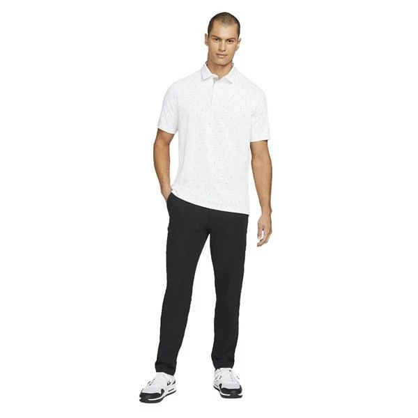 Nike Gents Dri-Fit Player Printed Polo Shirt White (100) 8 Nike Gents Dri-Fit Player Printed Polo Shirt White (100) - Image 6