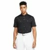 Nike Gents Dri-FIT Player Heritage Polo Shirt Black (010)