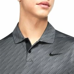 Nike Gents Dri-FIT Vapor Stripe Polo Shirt Dark Smoke (070) 7 Nike Gents Dri-FIT Vapor Stripe Polo Shirt Dark Smoke (070) -Cheap Footwear Store P DH0808NIKESHIRTDARKSMOKE070GENTS 2 L