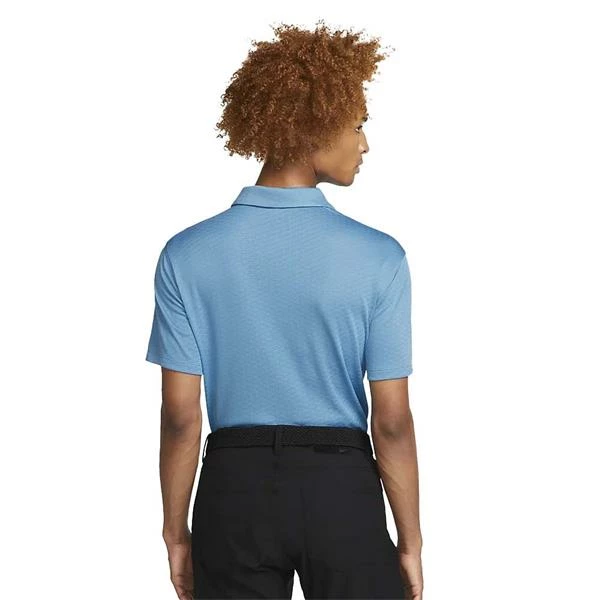 Nike Gents Dri-FIT Vapor Texture Polo Shirt Dutch Blue (469) 4 Nike Gents Dri-FIT Vapor Texture Polo Shirt Dutch Blue (469) - Image 2