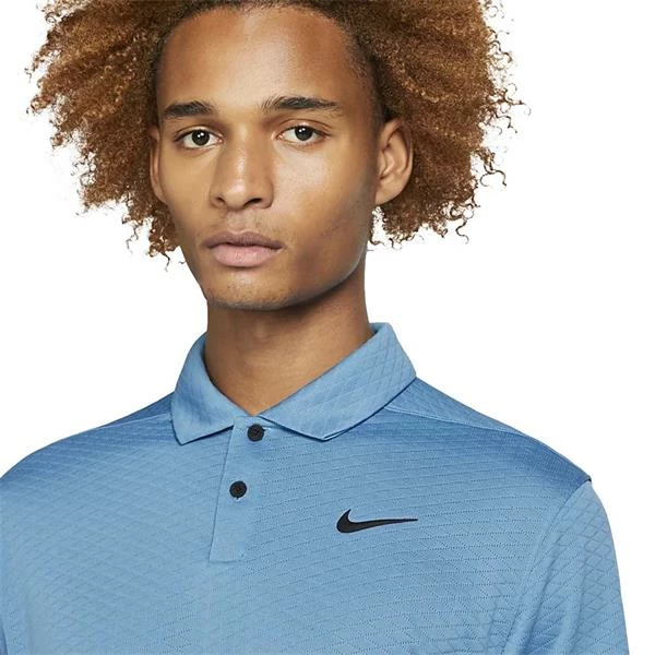 Nike Gents Dri-FIT Vapor Texture Polo Shirt Dutch Blue (469) 6 Nike Gents Dri-FIT Vapor Texture Polo Shirt Dutch Blue (469) - Image 4