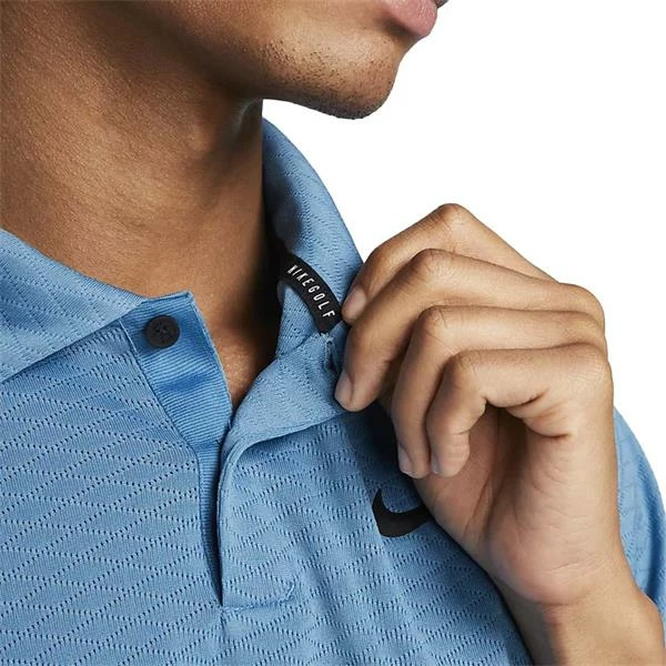 Nike Gents Dri-FIT Vapor Texture Polo Shirt Dutch Blue (469) 7 Nike Gents Dri-FIT Vapor Texture Polo Shirt Dutch Blue (469) - Image 5
