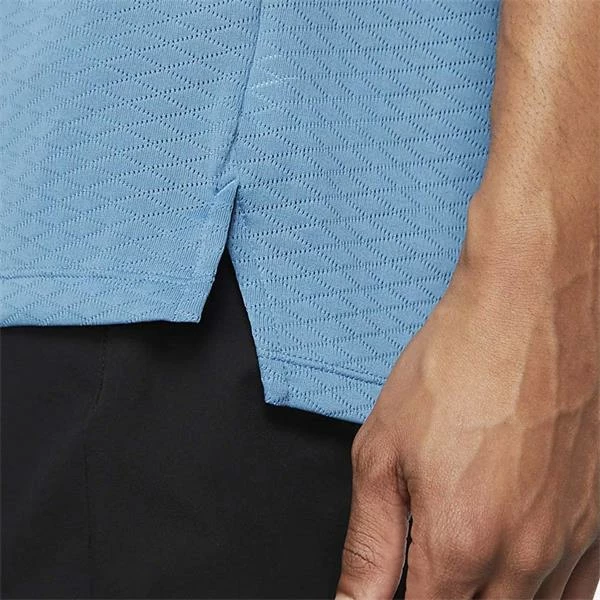 Nike Gents Dri-FIT Vapor Texture Polo Shirt Dutch Blue (469) 8 Nike Gents Dri-FIT Vapor Texture Polo Shirt Dutch Blue (469) - Image 6