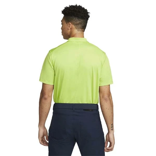 Nike Gents Dri-FIT Victory Solid Polo Shirt Vivid Green (332) 4 Nike Gents Dri-FIT Victory Solid Polo Shirt Vivid Green (332) - Image 2