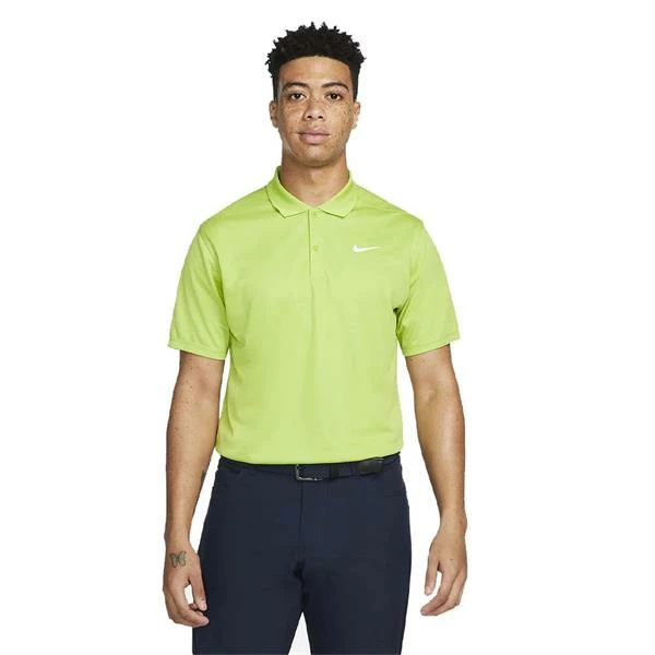 Nike Gents Dri-FIT Victory Solid Polo Shirt Vivid Green (332) 3 Nike Gents Dri-FIT Victory Solid Polo Shirt Vivid Green (332)