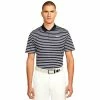 Nike Gents Dri-FIT Victory Stripe Polo Shirt Obsidian (451) -Cheap Footwear Store P DH0829NIKESHIRTPOBSIDIAN451GENTS 1 L