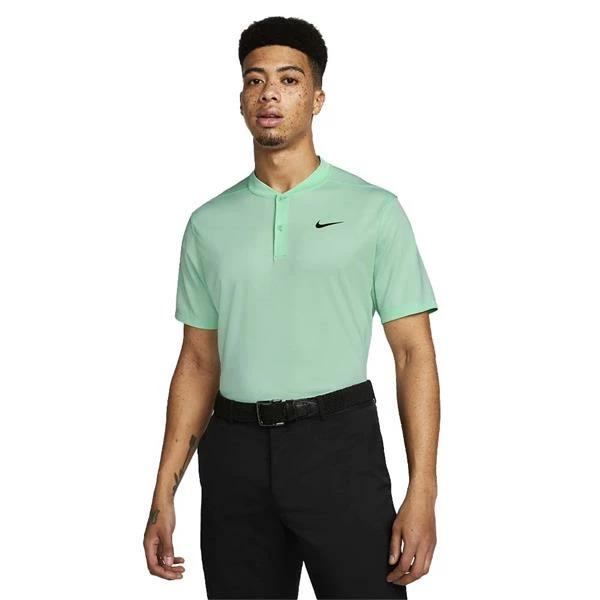Nike Gents Dri-FIT Victory Blade Polo Shirt Mint Foam - Obsidian (379) 3 Nike Gents Dri-FIT Victory Blade Polo Shirt Mint Foam - Obsidian (379)