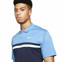 Nike Gents Dri-FIT Victory CB Polo Shirt Blue (469) 8 Nike Gents Dri-FIT Victory CB Polo Shirt Blue (469) -Cheap Footwear Store P DH0845NIKEGENTSDRIFITVICTORYCBPOLOBLUE469 2 L