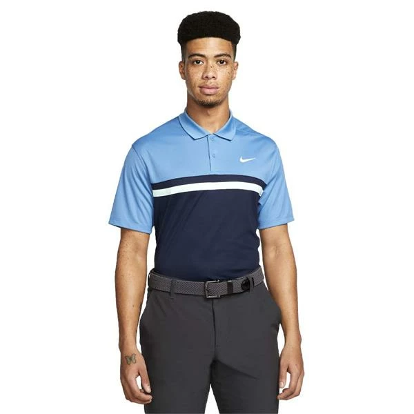 Nike Gents Dri-FIT Victory CB Polo Shirt Blue (469) 3 Nike Gents Dri-FIT Victory CB Polo Shirt Blue (469)