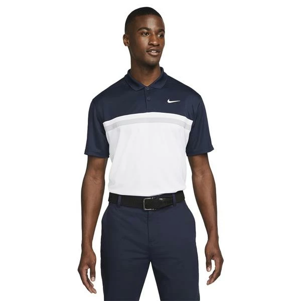 Nike Gents Dri-FIT Victory CB Polo Shirt Obsidian (451) 3 Nike Gents Dri-FIT Victory CB Polo Shirt Obsidian (451)