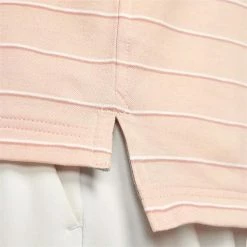 Nike Gents Dri-FIT Player Striped Polo Shirt Arctic Orange - Brushed Silver (800) -Cheap Footwear Store P DH0891NIKESHIRTORANGESILVER800GENTS 4 L