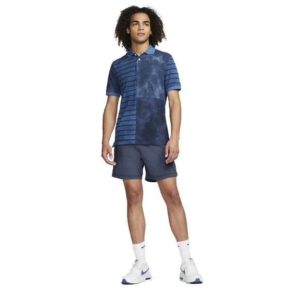 Gents The Nike Polo Shirt Dark Marina Blue (407) 5 Gents The Nike Polo Shirt Dark Marina Blue (407) - Image 3