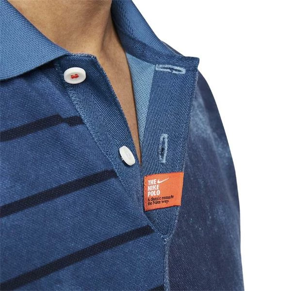 Gents The Nike Polo Shirt Dark Marina Blue (407) 7 Gents The Nike Polo Shirt Dark Marina Blue (407) - Image 5