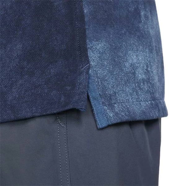 Gents The Nike Polo Shirt Dark Marina Blue (407) 8 Gents The Nike Polo Shirt Dark Marina Blue (407) - Image 6
