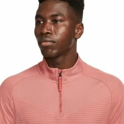Nike Gents Dri-FIT ADV Vapor ½ Zip Top Red (691) -Cheap Footwear Store P DH0982NIKEGENTSTOPRED691GENTS 2 L