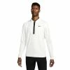 Nike Gents Dri-FIT Victory Heather ½ Zip Top Photon Dust (025)
