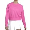 Nike Ladies Dri-FIT Victory Long Sleeve Crew Pink Prime (642) 2 Nike Ladies Dri-FIT Victory Long Sleeve Crew Pink Prime (642) -Cheap Footwear Store P DH2085NIKELADIESDRIFITVICTORYLSCREWPINK642 L