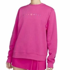 Nike Ladies Crew Top Active Pink (621)