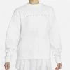 Nike Ladies Crew Top White (010) -Cheap Footwear Store P DH2087NIKELADIESCREWTOPWHITE100 L