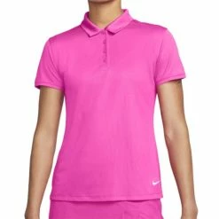 Nike Ladies Dri-FIT Victory Polo Active Pink (621)