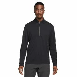 Nike Gents Dri-FIT Victory ½ Zip Top Black (010)
