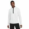 Nike Gents Dri-FIT Victory ½ Zip Top Photon Dust (025)