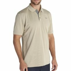DKNY Gents Bronx Pique Polo Shirt Sand -Cheap Footwear Store P DKG0008DKNYGENTSBRONXPIQUEPOLOSAND 2 L