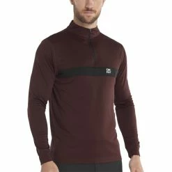 DKNY Gents Tournament ¼ Zip Top Burgundy -Cheap Footwear Store P DKG0011DKNYGENTSTOURNAMENTZIPTOPBURGUNDY 2 L