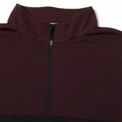 DKNY Gents Tournament ¼ Zip Top Burgundy -Cheap Footwear Store P DKG0011DKNYGENTSTOURNAMENTZIPTOPBURGUNDY 4 L