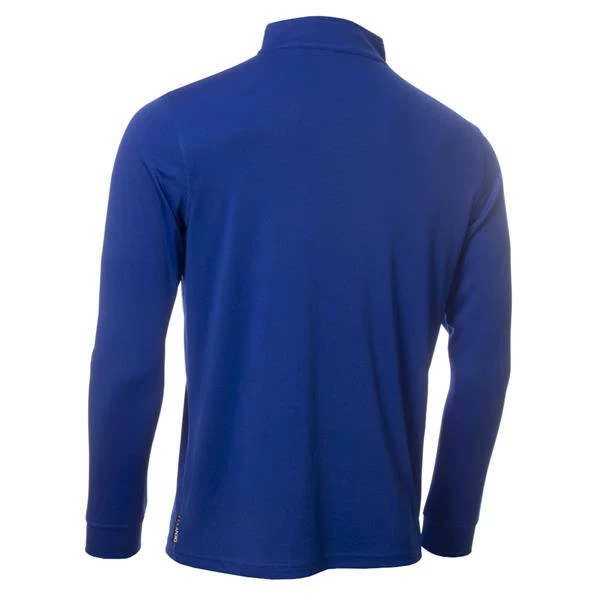 DKNY Gents Tournament ¼ Zip Top Cobalt 4 DKNY Gents Tournament ¼ Zip Top Cobalt - Image 2