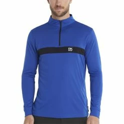 DKNY Gents Tournament ¼ Zip Top Cobalt 10 DKNY Gents Tournament ¼ Zip Top Cobalt -Cheap Footwear Store P DKG0011DKNYGENTSTOURNAMENTZIPTOPCOBALT 2 L