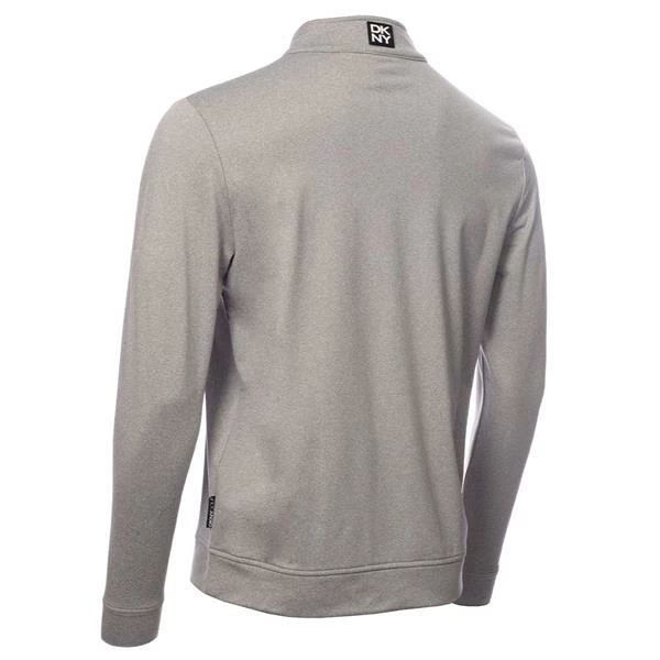 DKNY Gents Union Street Mid Layer Silver Marl 4 DKNY Gents Union Street Mid Layer Silver Marl - Image 2
