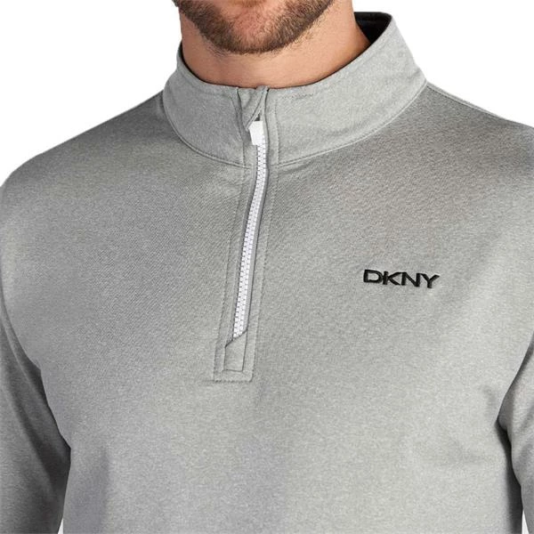 DKNY Gents Union Street Mid Layer Silver Marl 8 DKNY Gents Union Street Mid Layer Silver Marl - Image 6