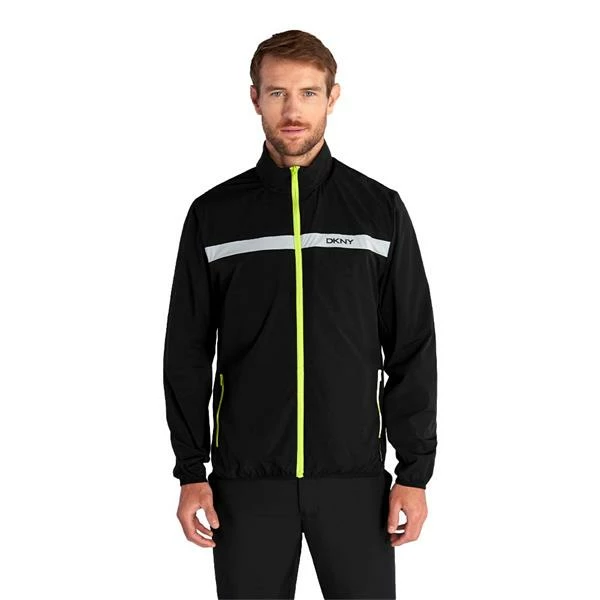 DKNY Gents Full Zip Windbreaker Black 5 DKNY Gents Full Zip Windbreaker Black - Image 3