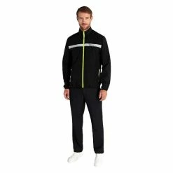 DKNY Gents Full Zip Windbreaker Black 12 DKNY Gents Full Zip Windbreaker Black -Cheap Footwear Store P DKG0014DKNYWINDBREAKERBLACKGENTS 4 L