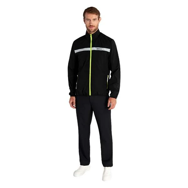 DKNY Gents Full Zip Windbreaker Black 7 DKNY Gents Full Zip Windbreaker Black - Image 5