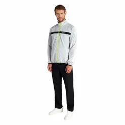 DKNY Gents Full Zip Windbreaker Silver -Cheap Footwear Store P DKG0014DKNYWINDBREAKERSILVERGENTS 5 L