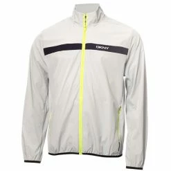 DKNY Gents Full Zip Windbreaker Silver