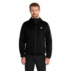 DKNY Gents Downpour Full Zip Jacket Black 10 DKNY Gents Downpour Full Zip Jacket Black -Cheap Footwear Store P DKG0015DKNYJACKETBLACKGENTS 2 L