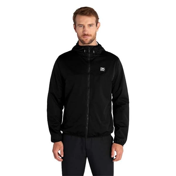DKNY Gents Downpour Full Zip Jacket Black 5 DKNY Gents Downpour Full Zip Jacket Black - Image 3