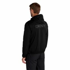 DKNY Gents Downpour Full Zip Jacket Black 11 DKNY Gents Downpour Full Zip Jacket Black -Cheap Footwear Store P DKG0015DKNYJACKETBLACKGENTS 3 L