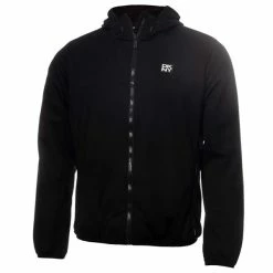 DKNY Gents Downpour Full Zip Jacket Black