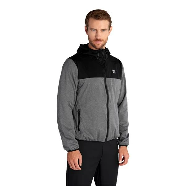 DKNY Gents Downpour Full Zip Jacket Grey - Black 5 DKNY Gents Downpour Full Zip Jacket Grey - Black - Image 3