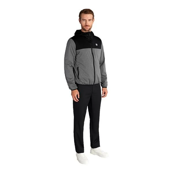 DKNY Gents Downpour Full Zip Jacket Grey - Black 7 DKNY Gents Downpour Full Zip Jacket Grey - Black - Image 5