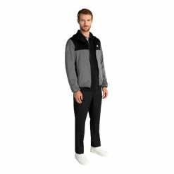 DKNY Gents Downpour Full Zip Jacket Grey - Black 13 DKNY Gents Downpour Full Zip Jacket Grey - Black -Cheap Footwear Store P DKG0015DKNYJACKETGREYBLACKGENTS 5 L
