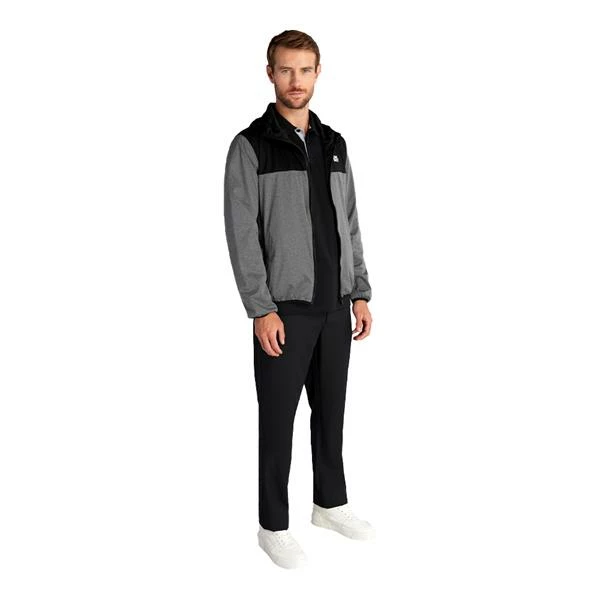 DKNY Gents Downpour Full Zip Jacket Grey - Black 8 DKNY Gents Downpour Full Zip Jacket Grey - Black - Image 6