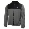 DKNY Gents Downpour Full Zip Jacket Grey - Black -Cheap Footwear Store P DKG0015DKNYJACKETGREYBLACKGENTS L